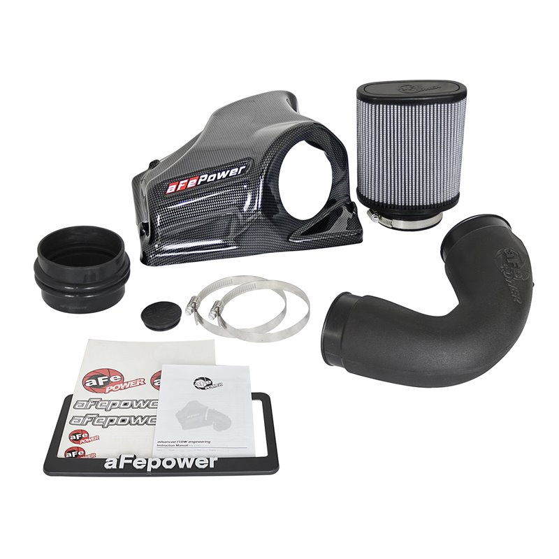 aFe POWER | Magnum Force Stage 2 Carbon Fiber Intake - BMW B46/B48 2.0L 2017-2019