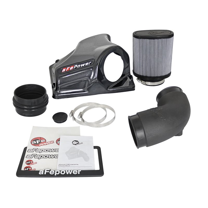 aFe POWER | Magnum Force Stage 2 Carbon Fiber Intake - BMW B58 3.0L 2016-2019