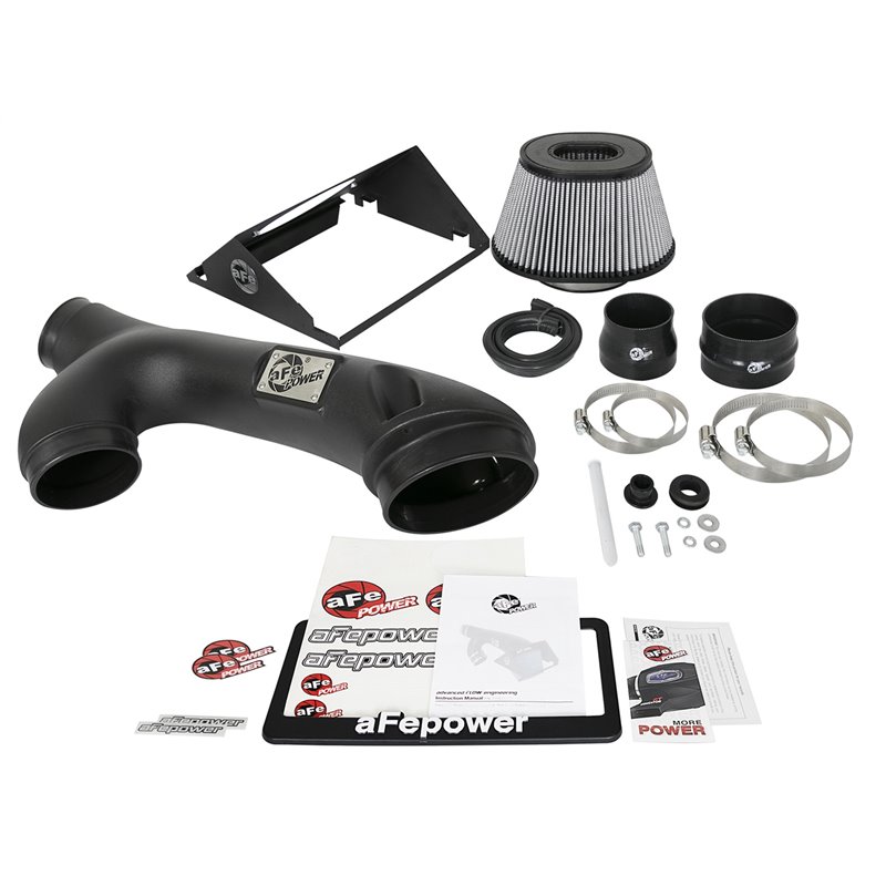 aFe Power | Magnum FORCE Stage-2 Cold Air Intake System w/Pro DRY S Media - Expedition / F-150 / Navigator 3.5T / 2.7T 2017-2...