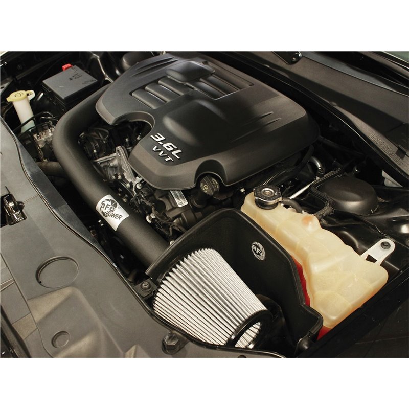 aFe POWER | Magnum Force Stage 2 Cold Air Intake - 300 / Challenger / Charger 3.6L 2011-2022
