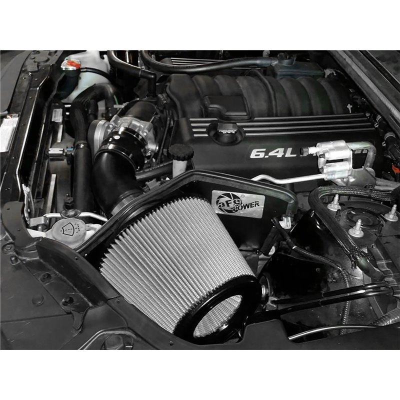 aFe Power | Magnum FORCE Stage-2 Cold Air Intake System w/Pro DRY S Media - Durango / Grand Cherokee 6.4L 2012-2023 aFe POWER...