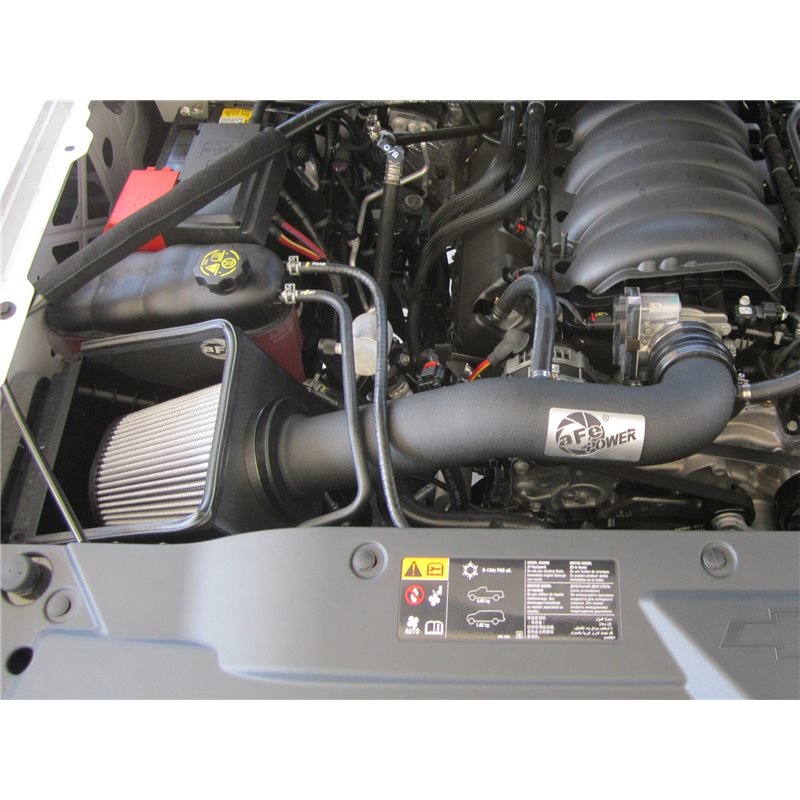 aFe POWER | Magnum Force Stage 2 Cold Air Intake - Silverado / Sierra V8 2014-2019
