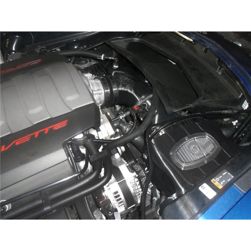 aFe Power | Momentum Cold Air Intake System w/Pro DRY S Media - Corvette Grand Sport / Stingray 6.2L 2014-2019 aFe POWER Air ...