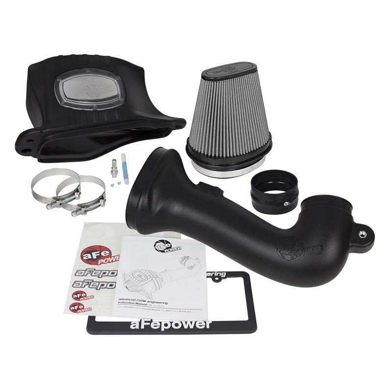 aFe POWER | Momentum Cold Air Intake - Corvette C7 Z06 - 2015-2019