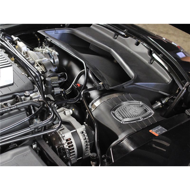 aFe POWER | Momentum Cold Air Intake - Corvette C7 Z06 - 2015-2019