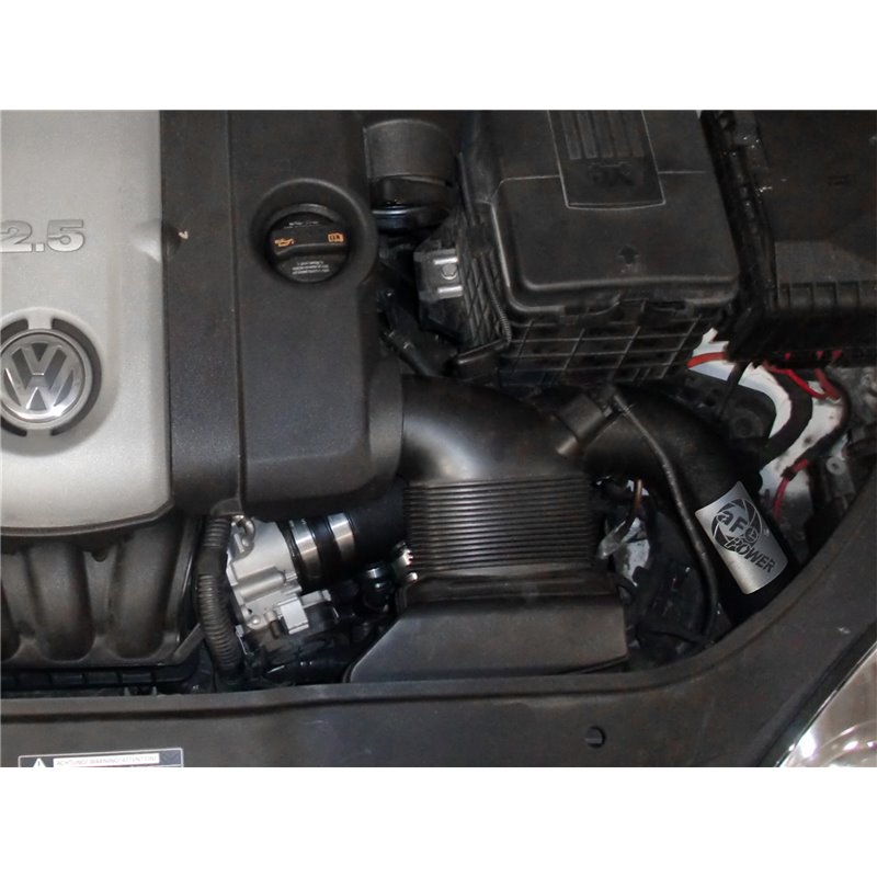 aFe POWER | Magnum Force Stage 2 Cold Air Intake - Golf / Jetta / Rabbit Mk5 2.5L