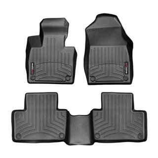 WeatherTech | Front & Rear Floor Liner - Kia Sorento 2021-2023 ( Non Hybrid / Plug in ) WeatherTech Floor Mats