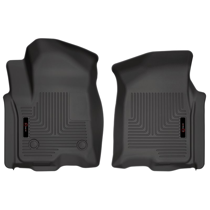 Enthuze | Tapis Protecteur Avant - Silverado / Sierra 1500 / HD Crew / Double Cab 2019-2022 Enthuze Tapis Protecteur