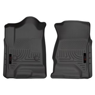 Enthuze | Front Floor Liners - Silverado / Sierra / Tahoe / Suburban / Yukon / Escalade 2014-2019 Enthuze Floor Mats