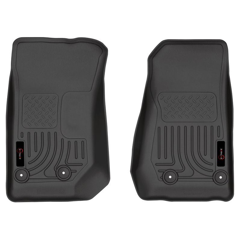 Enthuze | Front Floor Liners - Wrangler JK 2014-2018 Enthuze Floor Mats