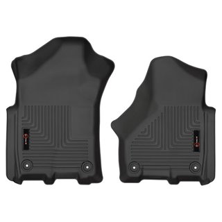 Enthuze | Front Floor Liners - Ram 2500 / 3500 Crew Cab 2019-2022 Enthuze Floor Mats