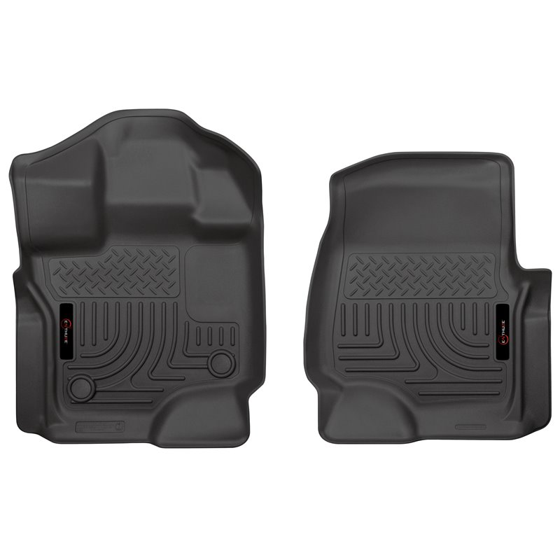 Enthuze | Front Floor Liners - F-150 Super Cab / Super Crew 2015-2022 Enthuze Floor Mats