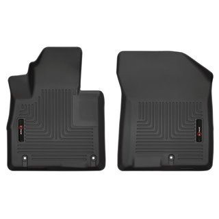 Enthuze | Front Floor Liners - Santa Fe 2019-2020 Enthuze Floor Mats