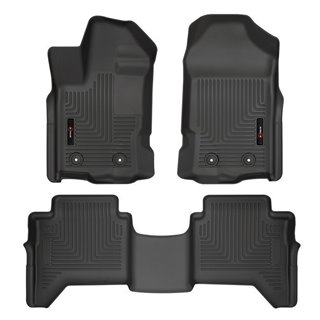 Enthuze | Tapis Protecteur Avant & Arrière - Ranger Crew Cab 2019-2021 Enthuze Tapis Protecteur