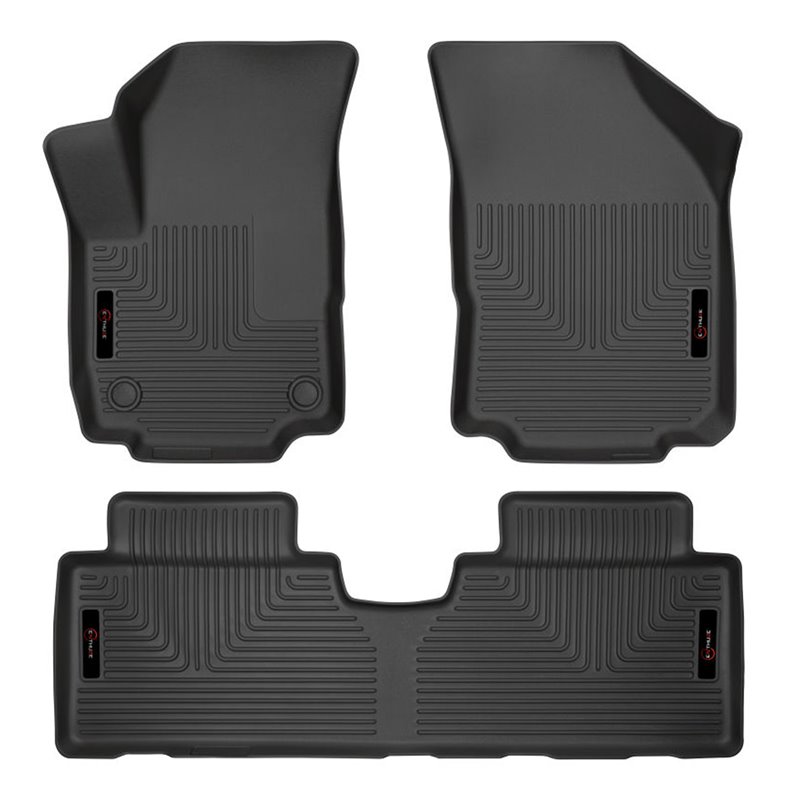 Enthuze | Front & Rear Floor Liners - Equinox 2018-2022 Enthuze Floor Mats