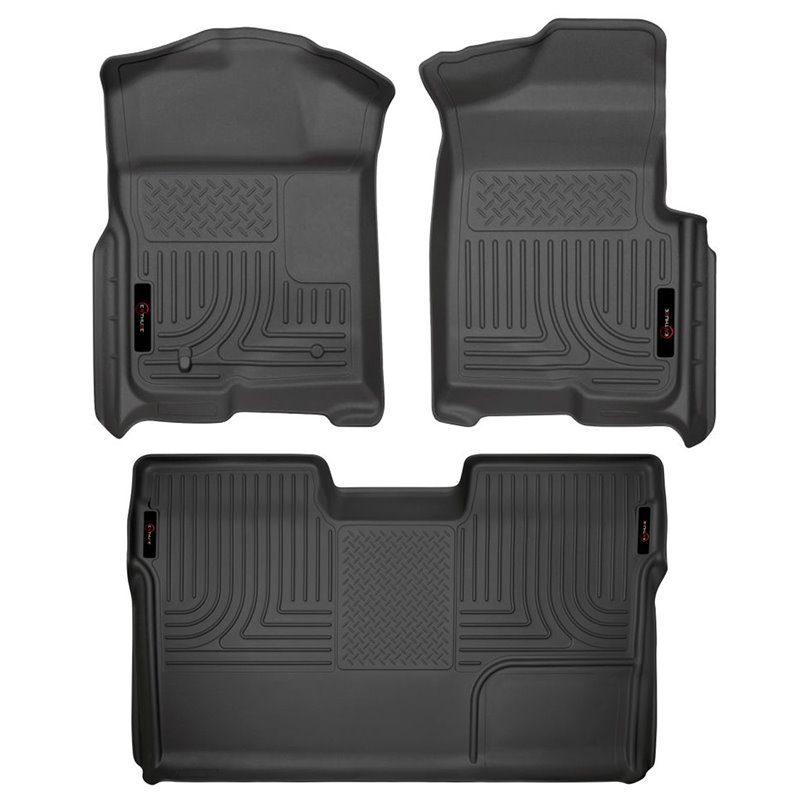 Enthuze | Tapis Protecteur Avant & Arrière - F-150 Crew Cab 2011-2014 Enthuze Tapis Protecteur