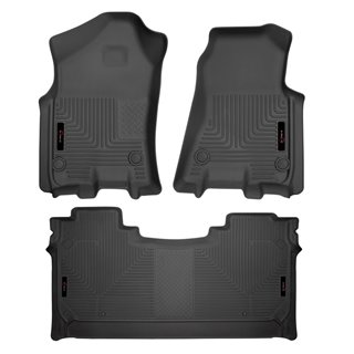 Enthuze | Tapis Protecteur Avant & Arrière - Ram 1500 Crew Cab 2019-2022 Enthuze Tapis Protecteur