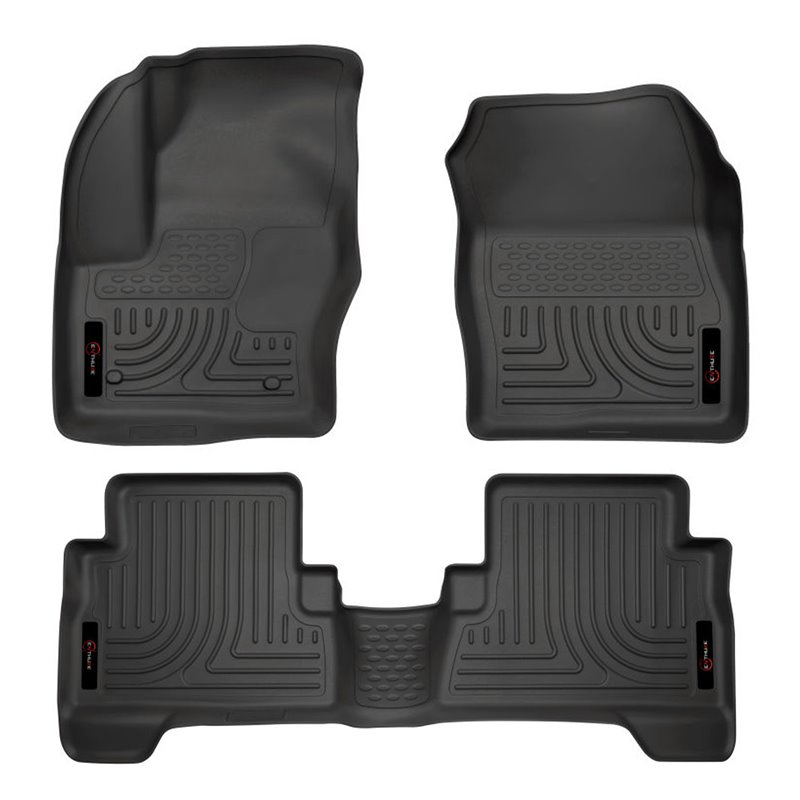 Enthuze | Tapis Protecteur Avant & Arrière - Escape 2013-2019 Enthuze Tapis Protecteur