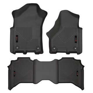 Enthuze | Tapis Protecteur Avant & Arrière - Ram 2500 / 3500 Crew Cab 2019-2022 Enthuze Tapis Protecteur