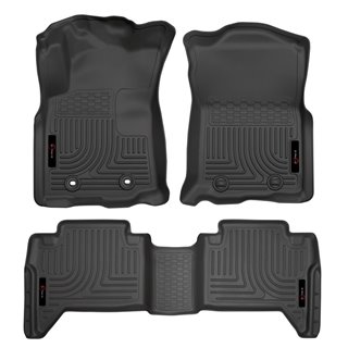 Enthuze | Tapis Protecteur Avant & Arrière - Tacoma Double Cab 2016-2017 Enthuze Tapis Protecteur
