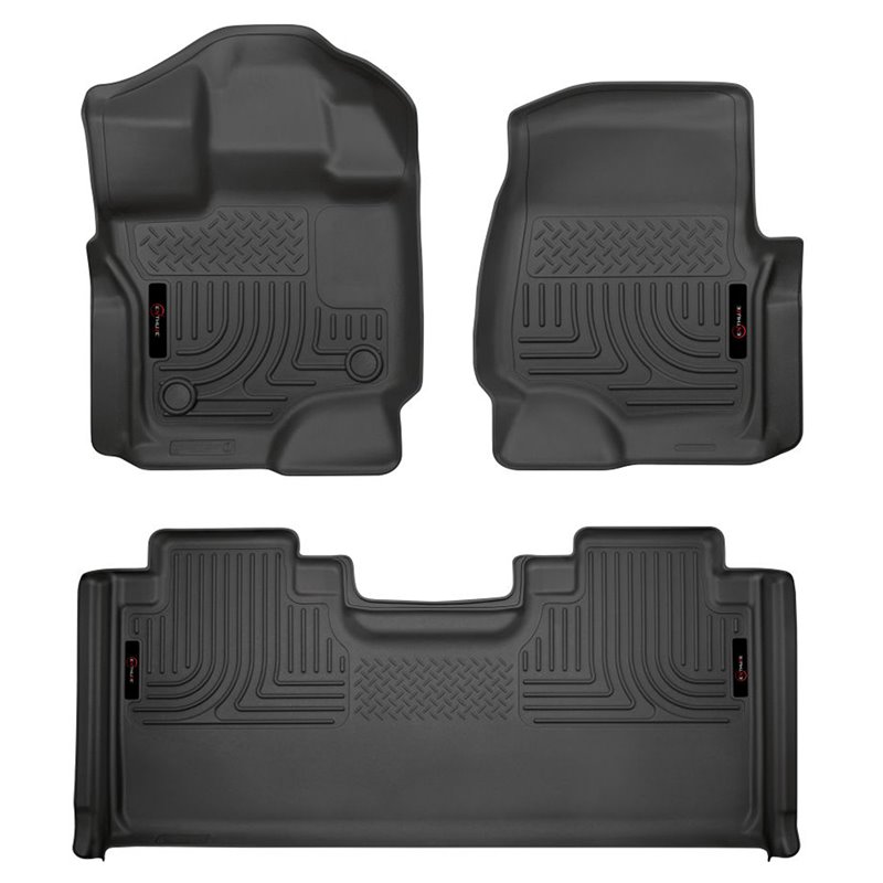 Enthuze | Tapis Protecteur Avant & Arrière - F-150 Super Cab 2015-2022 Enthuze Tapis Protecteur