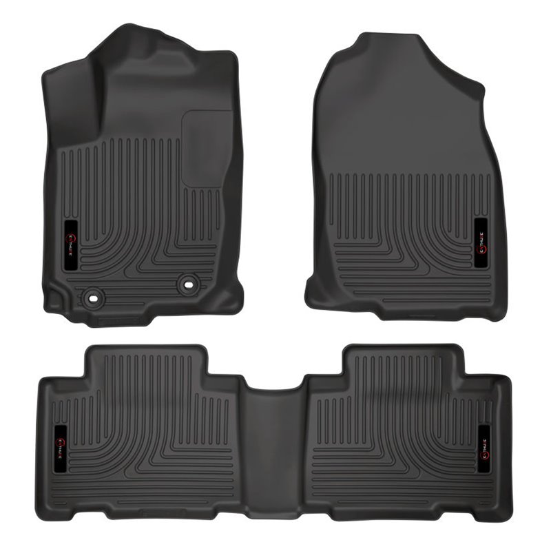 Enthuze | Tapis Protecteur Avant & Arrière - Rav 4 2013-2018 Enthuze Tapis Protecteur