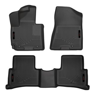 Enthuze | Front & Rear Floor Liners - Tucson 2016-2018 Enthuze Floor Mats