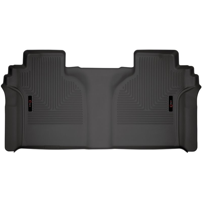 Enthuze | Tapis Protecteur 2e Rangée - Silverado / Sierra 1500 Double Cab 2019-2022 Enthuze Tapis Protecteur