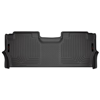 Enthuze | 2nd Row Floor Liners - F-250 / F-350 / F-450 / F-550 Crew Cab 2017-2022 (w/ Storage Box) Enthuze Floor Mats