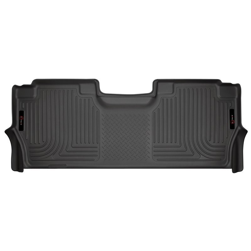 Enthuze | 2nd Row Floor Liners - F-250 / F-350 / F-450 / F-550 Crew Cab 2017-2022 (w/ Storage Box) Enthuze Floor Mats