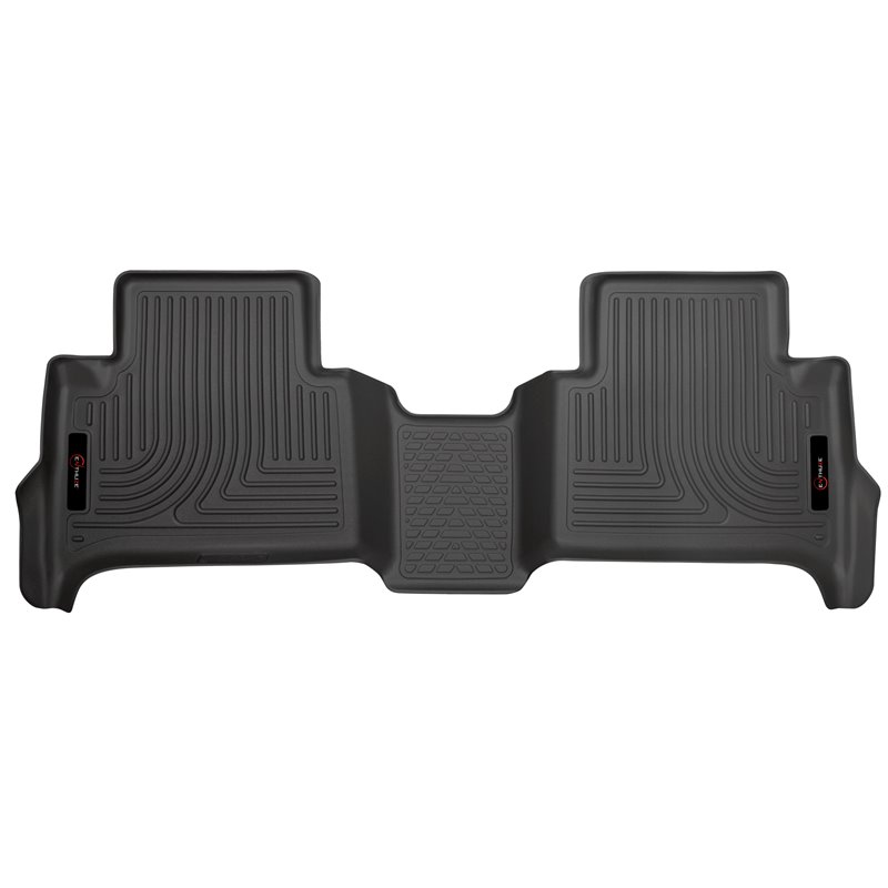 Enthuze | 2nd Row Floor Liners - Colorado / Canyon Crew Cab 2015-2022 Enthuze Floor Mats