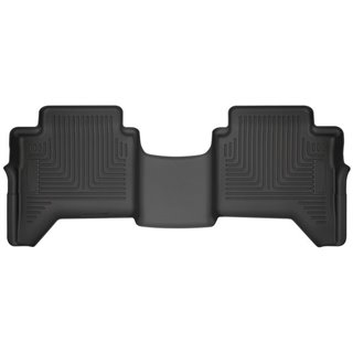 Enthuze | 2nd Row Floor Liners - Ranger Crew Cab 2019-2022 Enthuze Floor Mats