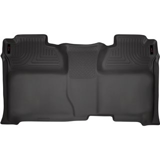 Enthuze | Tapis Protecteur 2e Rangée - Silverado / Sierra 1500 / 2500 / 3500 Crew Cab 2014-2019 Enthuze Tapis Protecteur