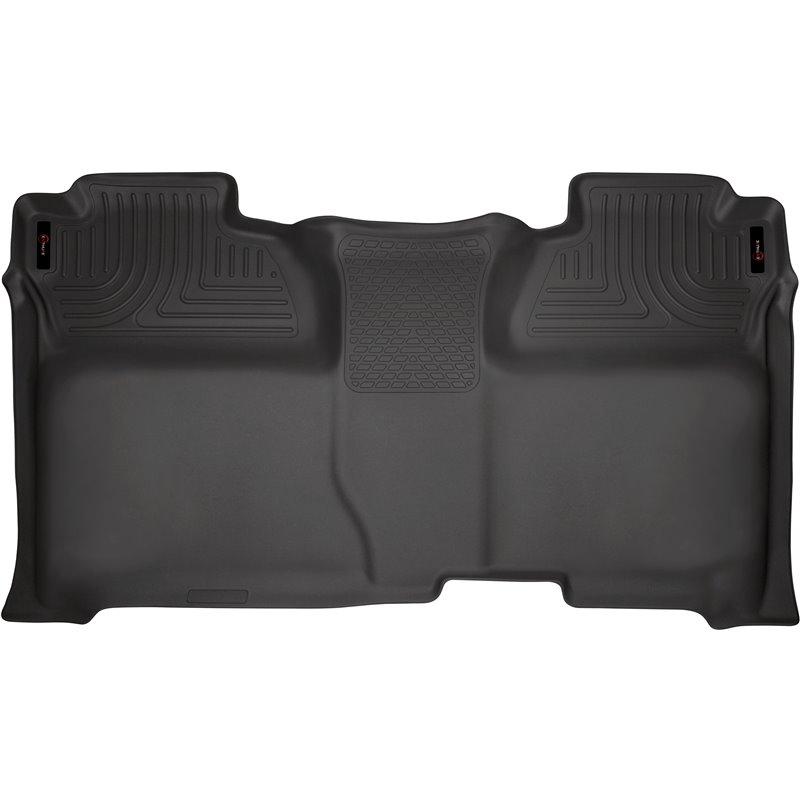 Enthuze | 2nd Row Floor Liners - Silverado / Sierra 1500 / 2500 / 3500 Crew Cab 2014-2019 Enthuze Floor Mats