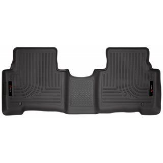 Enthuze | 2nd Row Floor Liners - Santa Fe 2013-2018 / Santa Fe XL 2019 Enthuze Floor Mats