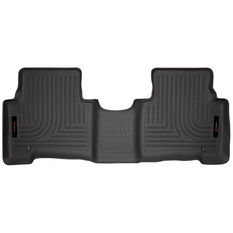 Enthuze | 2nd Row Floor Liners - Santa Fe 2013-2018 / Santa Fe XL 2019 Enthuze Floor Mats