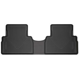 Enthuze | 2nd Row Floor Liners - Santa Fe 2019-2020 Enthuze Floor Mats