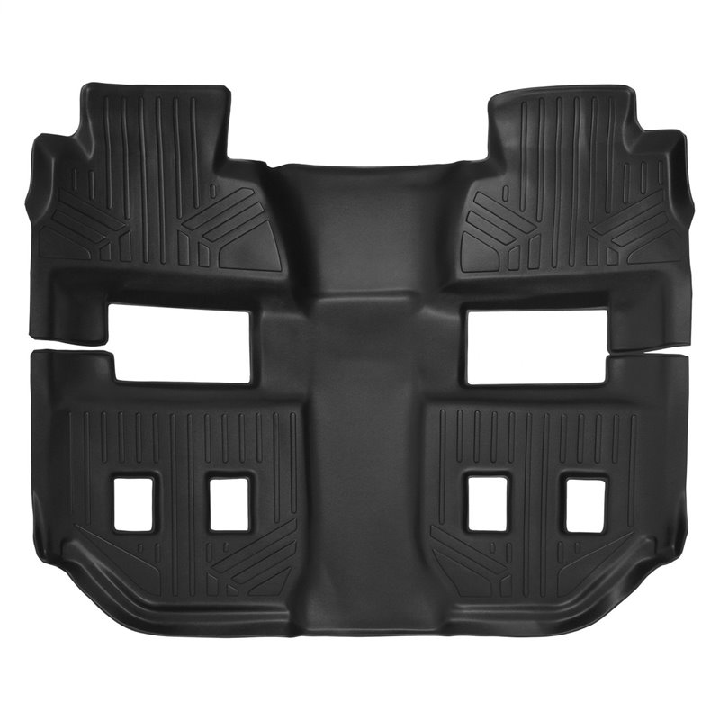 Enthuze | 2nd Row Floor Liners - Suburban / Yukon XL 2015-2020 (Bucket Seats) Enthuze Floor Mats