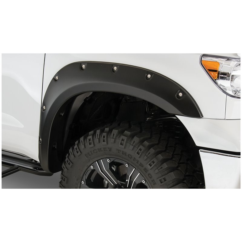 Enthuze | Fender Flares Gen 2 - Silverado 1500 / 2500 / 3500 6.5' & 8' Bed 2007-2013 Enthuze Fender Flares & Trim