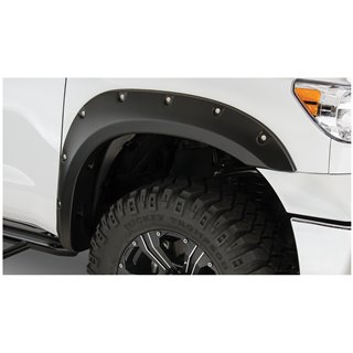 Enthuze | Fender Flares Gen 2 - Sierra 1500 6.5' & 8' Bed 2007-2013 Enthuze Fender Flares & Trim