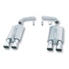 Borla | S-Type Axle-Back Exhaust System - Corvette 5.7L 1984-1991