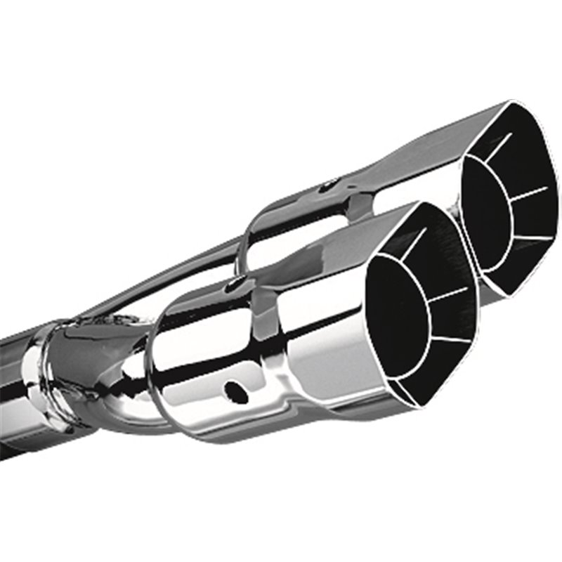 Borla | S-Type Axle-Back Exhaust System - Corvette 5.7L 1984-1991