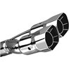 Borla | S-Type Axle-Back Exhaust System - Corvette 5.7L 1984-1991