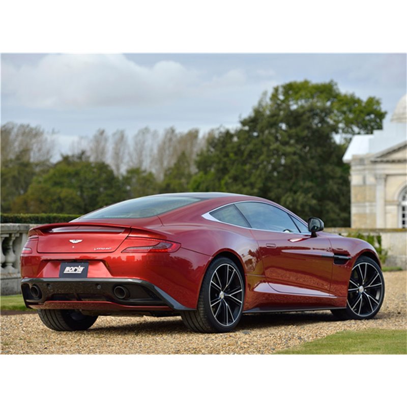 Borla | S-Type Axle-Back Exhaust System - DB9 / Volante / DBS / Vanquish 6.0L 2005-2015