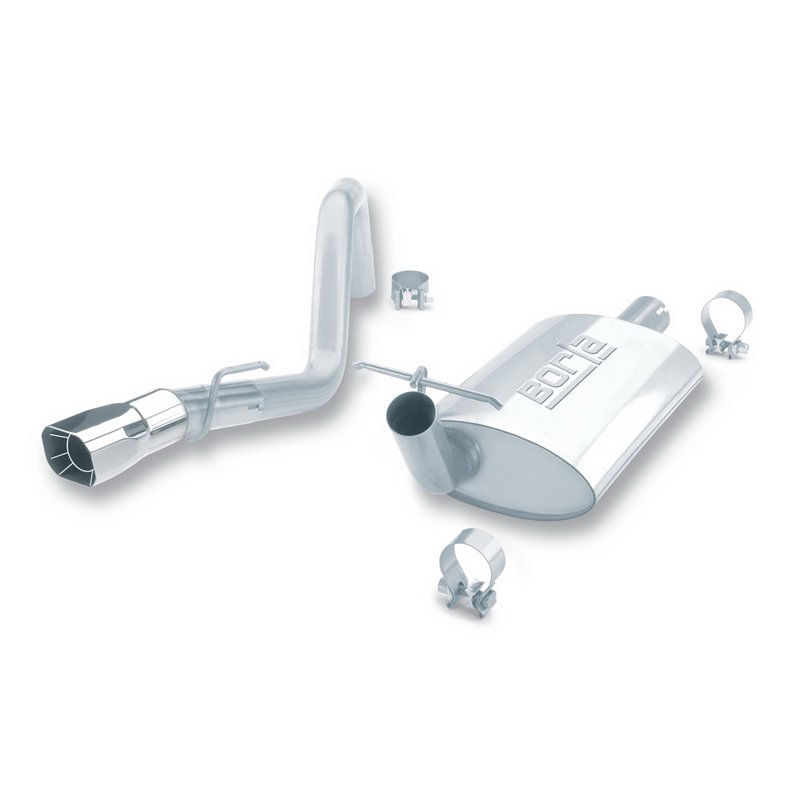 Borla | Touring Cat-Back Exhaust System - Wrangler 4.0L 1991-1995 BORLA Cat-Back Exhausts