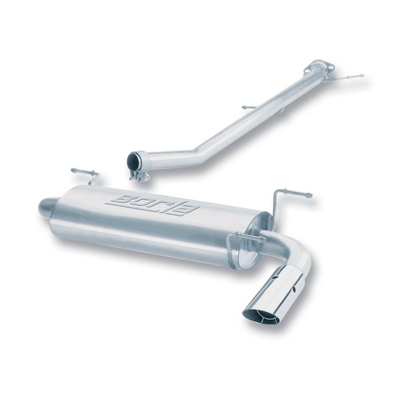 Borla | S-Type Cat-Back Exhaust System - MX-5 Miata 1.6L / 1.8L 1990-1997