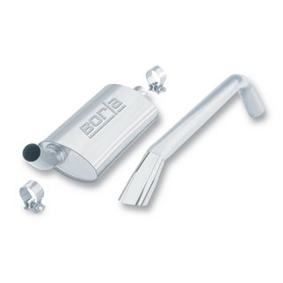 Borla | Touring Cat-Back Exhaust System BORLA Cat-Back Exhausts