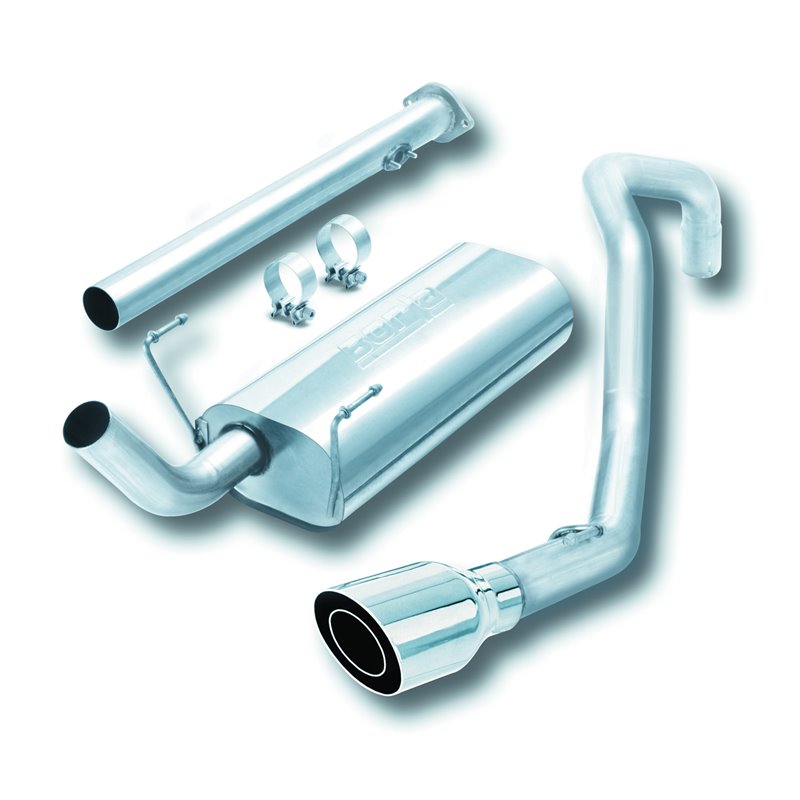 Borla | Touring Cat-Back Exhaust System - 4Runner 2.7L / 3.4L 1996-2002 BORLA Cat-Back Exhausts