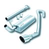 Borla | Touring Cat-Back Exhaust System - 4Runner 2.7L / 3.4L 1996-2002