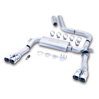 Borla | S-Type Cat-Back Adj. Exhaust System - Camaro / Firebird 5.7L 1998-2002